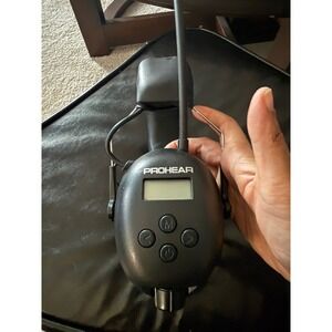 PROHEAR‎ EM033 Bluetooth Earmuff Noise Cancelling Hearing Protection Radio